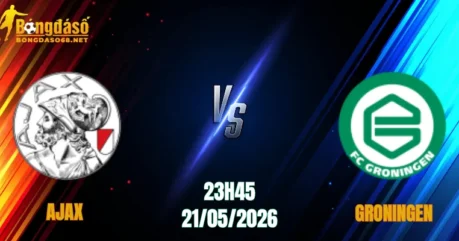 Nhận Định Ajax vs Groningen, 23h45 Ngày 21/05: Kịch Tính Vòng Play-off    