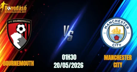 Nhận Định Bournemouth vs Manchester City, 01h30 Ngày 20/05: Cuộc Chiến Giành Ngôi Vương   