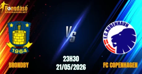 Nhận Định Brondby vs FC Copenhagen, 23h30 Ngày 21/05: Trận Chiến Sinh Tử   