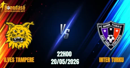 Nhận Định Ilves Tampere vs Inter Turku, 22h00 Ngày 20/05: Bản Lĩnh Của Đội Khách  