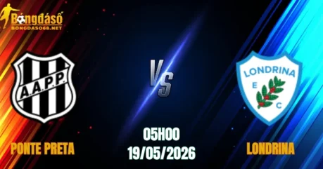 Nhận Định Ponte Preta vs Londrina, 05h00 Ngày 19/05: Cuộc Chiến Sinh Tử    